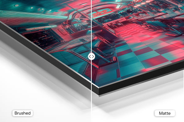 Neon Diner Nostalgia