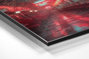 Starlit Diner Nightscape