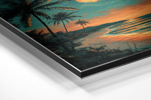 Tropical Sunset Vista