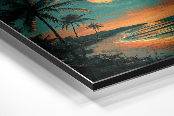 Tropical Sunset Vista