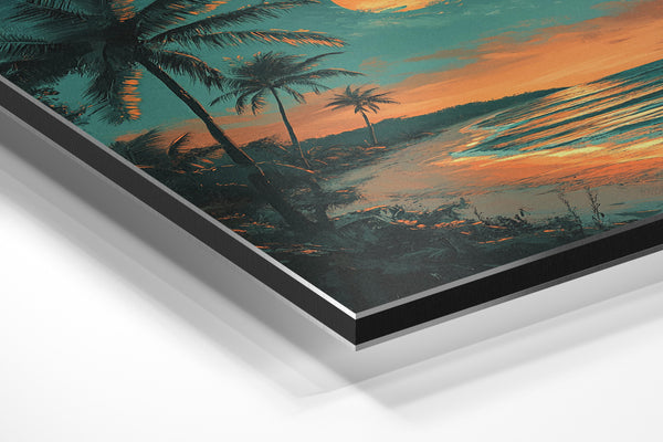 Tropical Sunset Vista