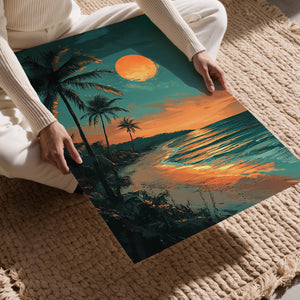 Tropical Sunset Vista