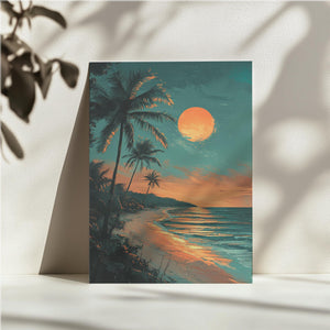 Tropical Sunset Vista