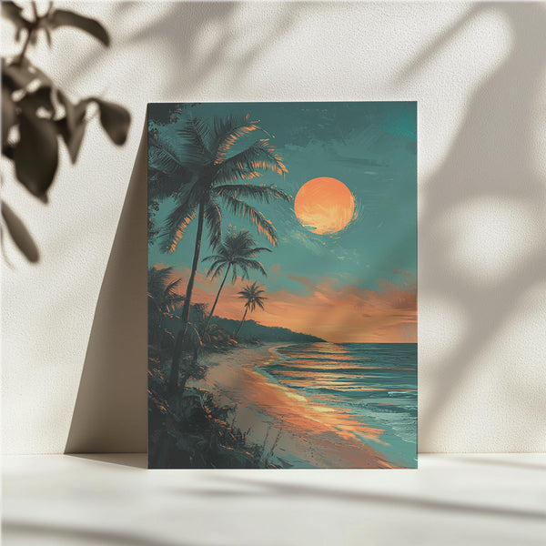 Tropical Sunset Vista