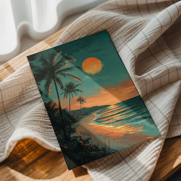 Tropical Sunset Vista