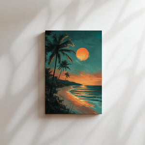 Tropical Sunset Vista