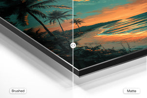 Tropical Sunset Vista