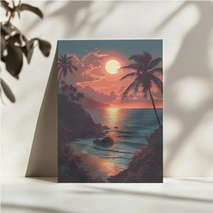 Sunset Beach Paradise