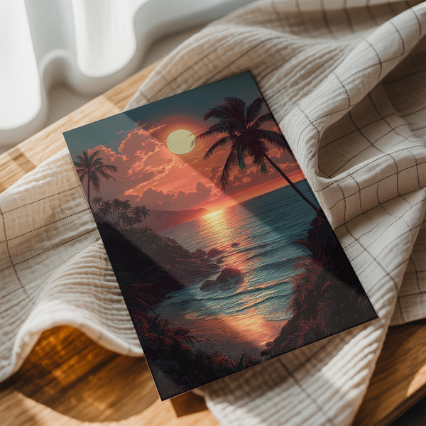 Sunset Beach Paradise