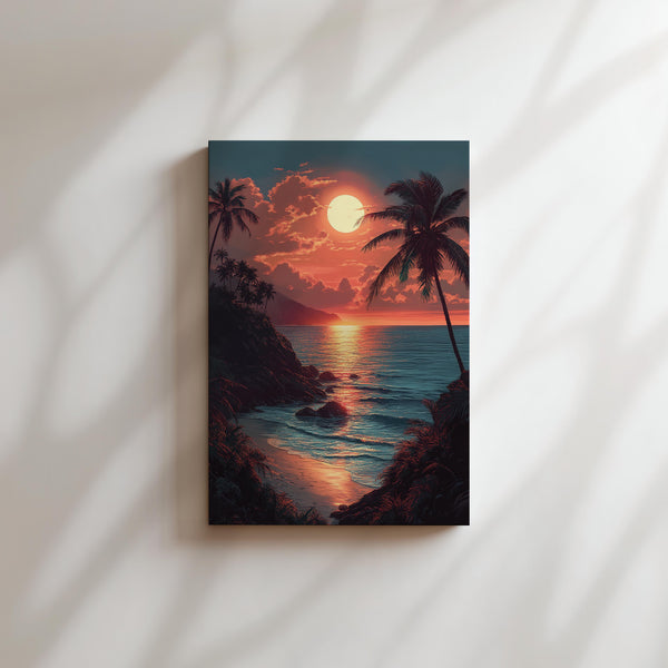 Sunset Beach Paradise