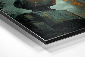 Giant Robot Cityscape