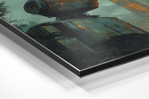 Giant Robot Cityscape