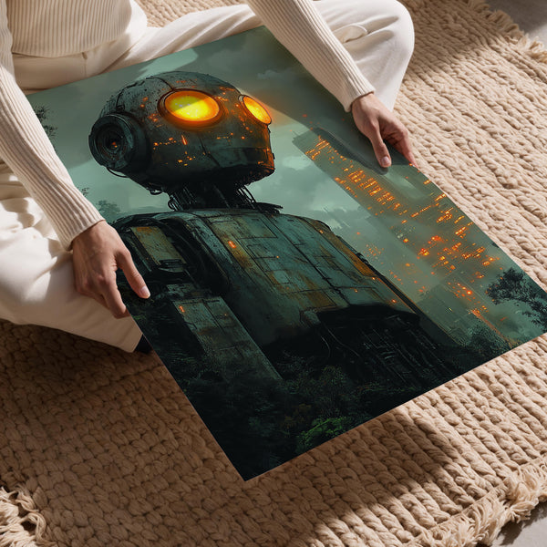 Giant Robot Cityscape