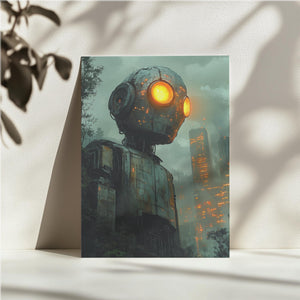 Giant Robot Cityscape