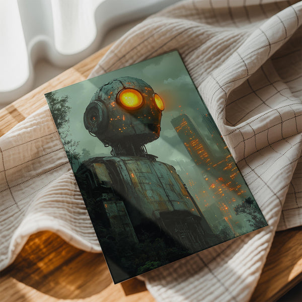 Giant Robot Cityscape