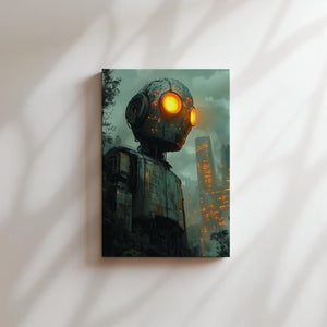 Giant Robot Cityscape