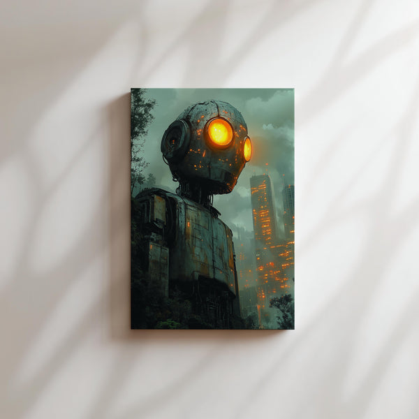 Giant Robot Cityscape