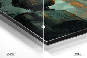 Giant Robot Cityscape