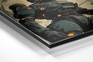 Futuristic Robot Design