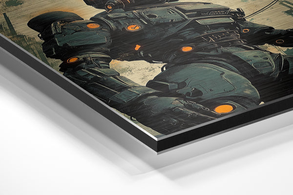 Futuristic Robot Design