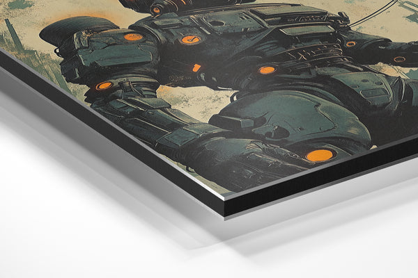 Futuristic Robot Design