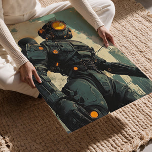 Futuristic Robot Design