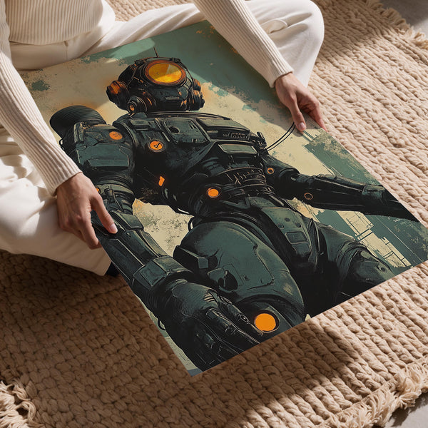 Futuristic Robot Design