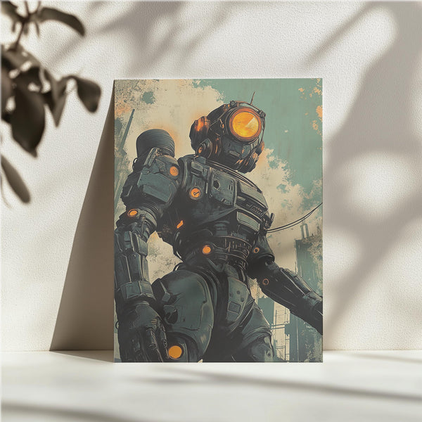 Futuristic Robot Design