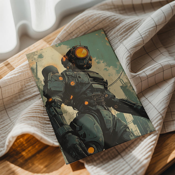 Futuristic Robot Design