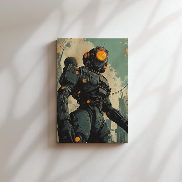 Futuristic Robot Design