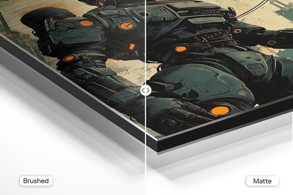 Futuristic Robot Design