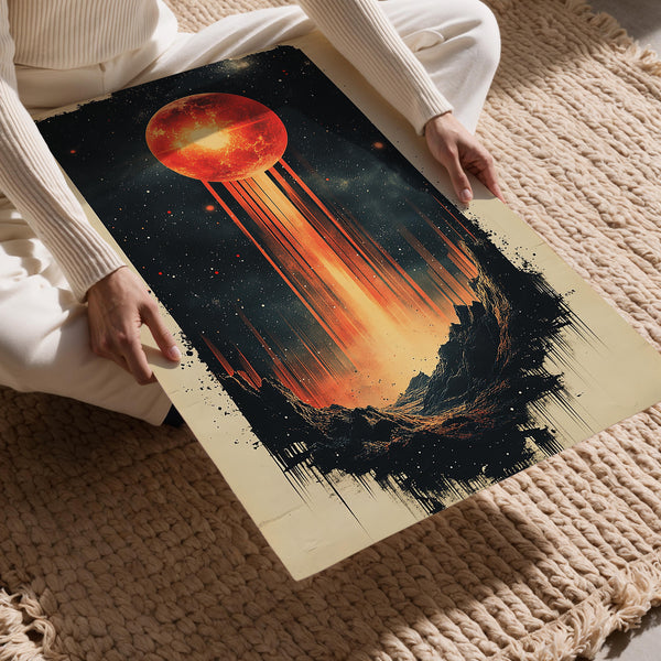 Red Planet Artwork