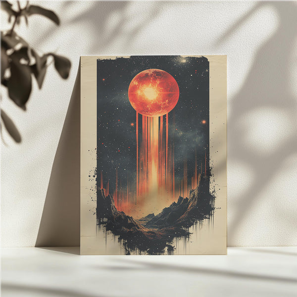 Red Planet Artwork