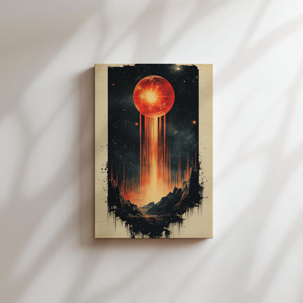 Red Planet Artwork