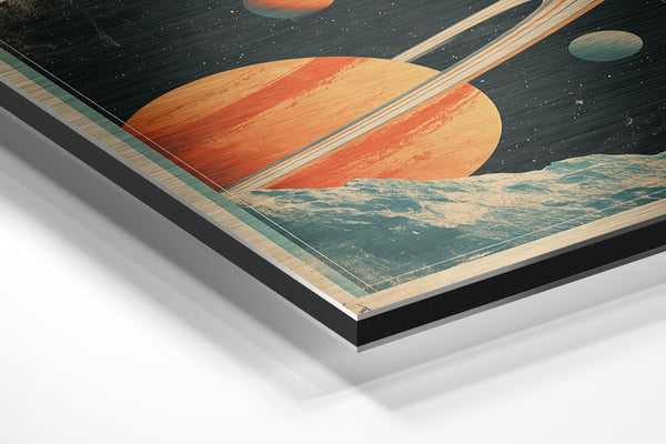 Saturn Celestial View