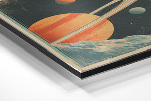 Saturn Celestial View