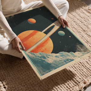 Saturn Celestial View