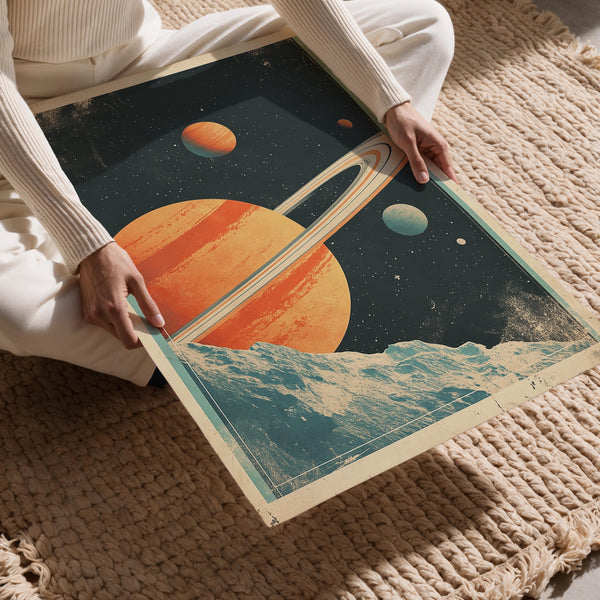 Saturn Celestial View