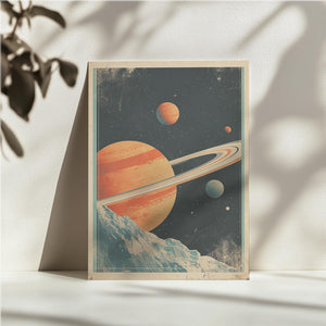 Saturn Celestial View