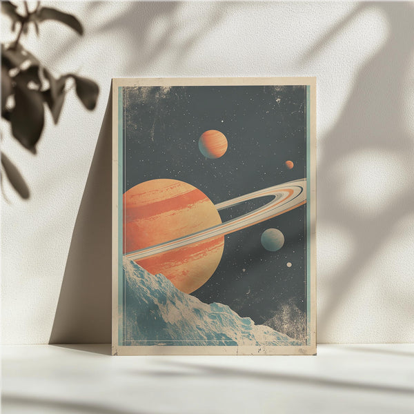 Saturn Celestial View