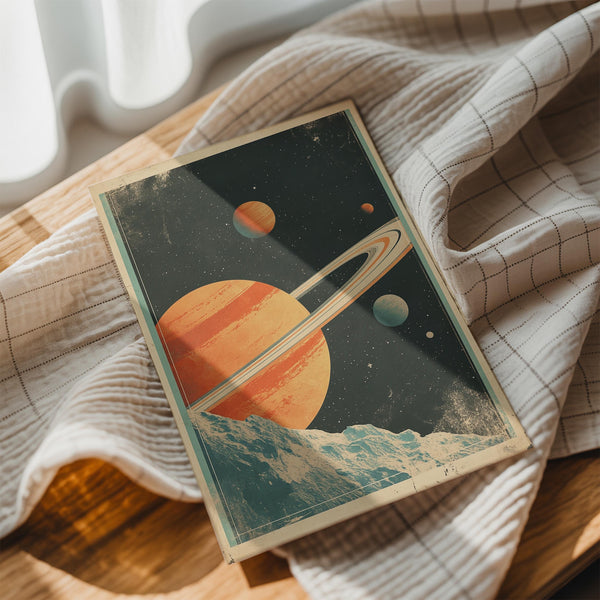 Saturn Celestial View