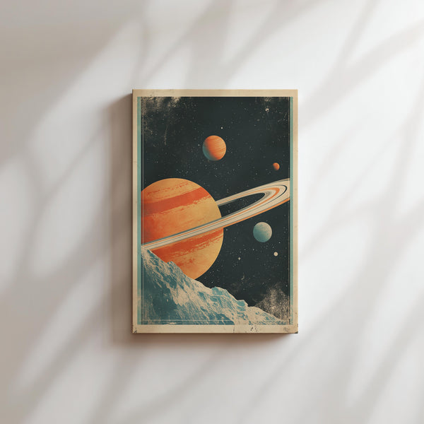 Saturn Celestial View