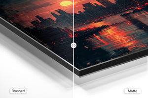 Sunset New York Skyline