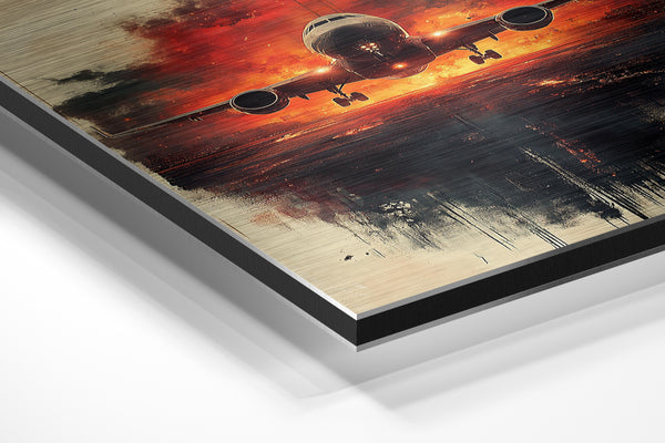 Airplane Blaze Runway