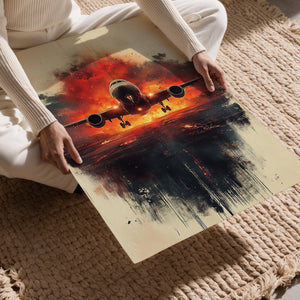 Airplane Blaze Runway