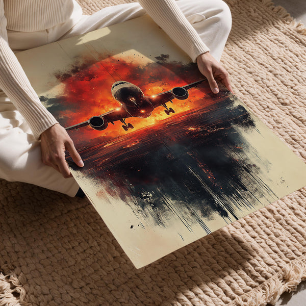 Airplane Blaze Runway