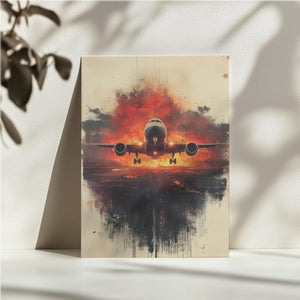 Airplane Blaze Runway