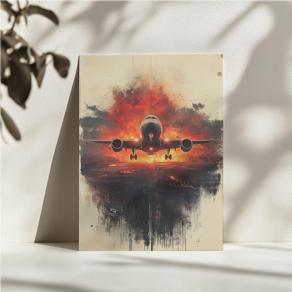 Airplane Blaze Runway