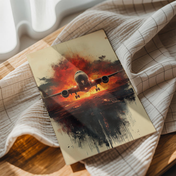 Airplane Blaze Runway