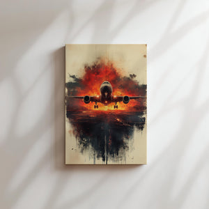 Airplane Blaze Runway